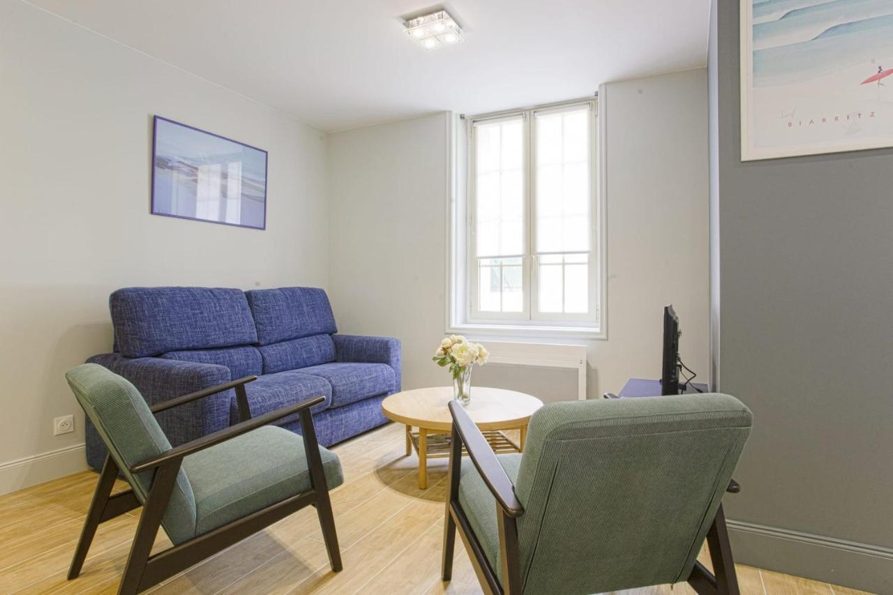 Appartement Frias - 3 Etoiles - Welkeys Biarritz Buitenkant foto